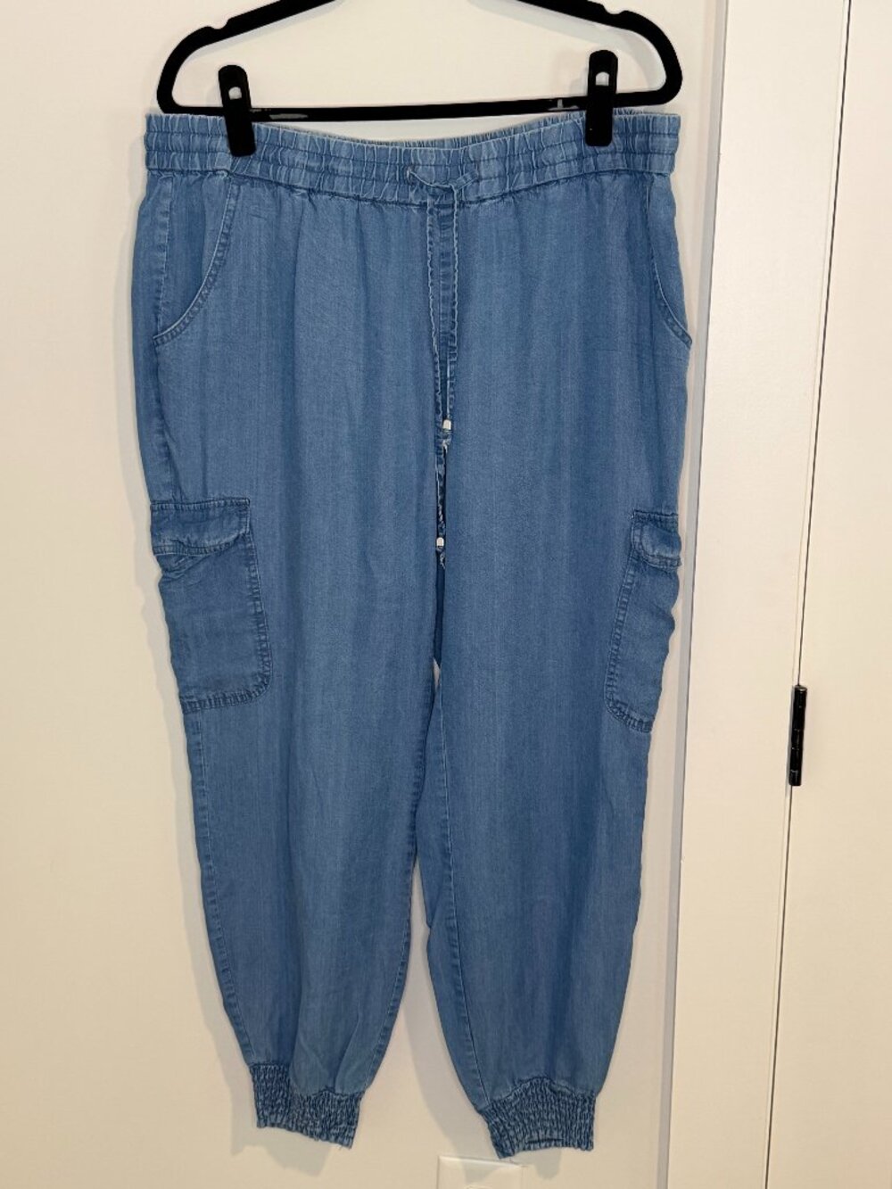 Lascana for VENUS  (L) Lightweight Denim Style Joggers
